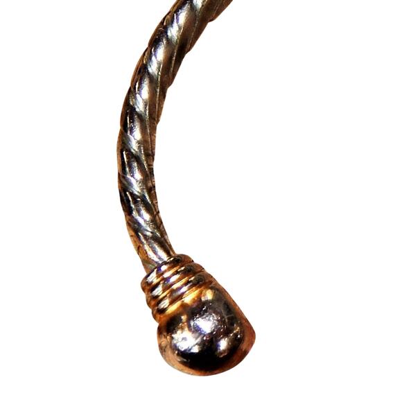 Positive Flat Weave Magnetic Therapy Bracelet - Picture 10 of 12